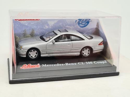Mercedes Benz CL 500 coupé - Schuco 1/72, Hobby en Vrije tijd, Modelauto's | Overige schalen, Zo goed als nieuw, Auto, Ophalen of Verzenden