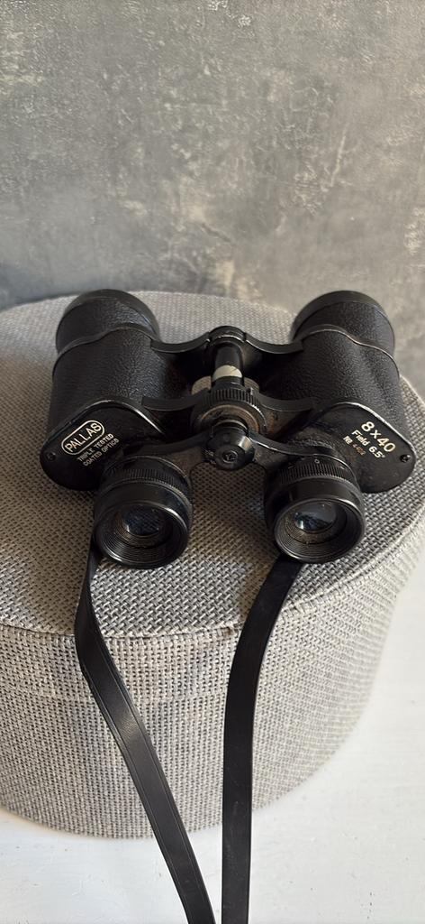 Pallas 8x40 vintage verrekijker — zeer goede staat, Audio, Tv en Foto, Optische apparatuur | Verrekijkers, Zo goed als nieuw, Ophalen