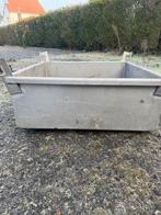 Allu transportbak 85x85, Bricolage & Construction, Boîtes à outils, Enlèvement, Utilisé