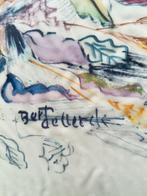 Aquarelle Bert De Clerck, Hobby & Loisirs créatifs, Enlèvement