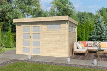 Nieuw modern tuinhuis 4605ISO --44mm dik ---PROMOTIE beschikbaar voor biedingen