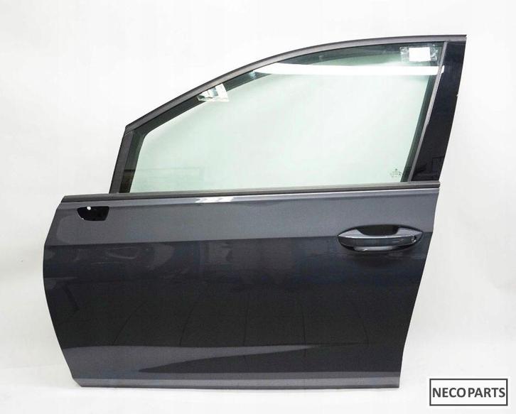 VW GOLF 8 PORTIER DEUR LX7Z ALLE KLEUREN LEVERBAAR !!!, Auto-onderdelen, Carrosserie, Achterklep, Volkswagen, Achter, Gebruikt