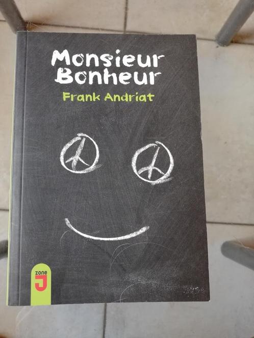Livre "Monsieur Bonheur" de Frank Andriak, Boeken, Kinderboeken | Jeugd | 10 tot 12 jaar, Zo goed als nieuw, Fictie, Ophalen of Verzenden