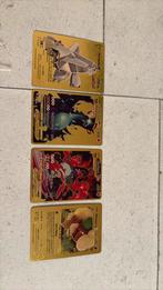 Gouden pokemonkaarten, Hobby en Vrije tijd, Verzamelkaartspellen | Pokémon, Ophalen of Verzenden, Nieuw, Meerdere kaarten