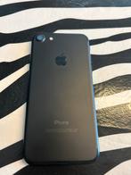 iPhone 7 met een hoesje, Telecommunicatie, Mobiele telefoons | Apple iPhone, Ophalen, 128 GB, Zwart, Zo goed als nieuw