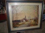 SCHILDERIJ OP DOEK, Antiek en Kunst, Ophalen