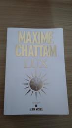 Livre "Lux" Maxime Chattam nov 2023, Livres, Romans, Comme neuf, Belgique, Maxime Chattam, Enlèvement