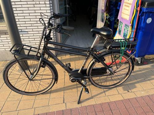 Elektrische Herenfiets Cortina Met Bosh Motor, Fietsen en Brommers, Fietsen | Heren | Herenfietsen, Zo goed als nieuw, 49 tot 53 cm