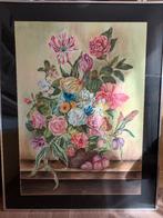 nieuwe bloemenschilderij, Ophalen