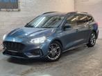 Ford Focus 1.0 EcoBoost Hybrid ST Line-11/2020-1eig.-Super !, Focus, Stof, Blauw, 5 deurs