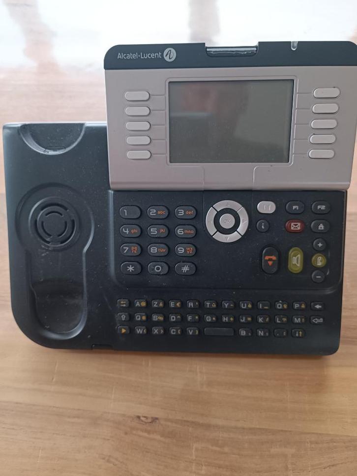 Alcatel lucent 4039 Digital Phone (4 stuks), Telecommunicatie, Vaste telefoons | Niet Draadloos, Gebruikt, Ophalen of Verzenden
