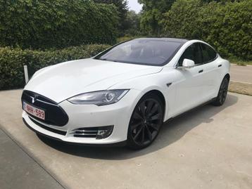 Moteur double Tesla S70 sans accident du 1er propriétaire