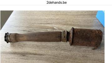 Duitse stielhanggranate m1916 volledig inert beschikbaar voor biedingen