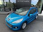 Peugeot 207 14i SW 95 VTi PANO AIRCO 39000km, Auto's, Zwart, 93 pk, Elektrische ramen, Euro 4