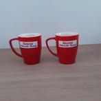 Nieuw: set van 2 kopjes Royco (10 cm hoog), Enlèvement ou Envoi, Neuf, Poterie