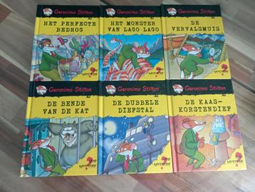 Geronimo Stilton - MINI MYSTERIES - 6-delig beschikbaar voor biedingen
