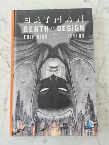 DC Comics Batman Death by design
