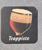 Bierviltje Chimay trappiste, Ophalen of Verzenden, Zo goed als nieuw