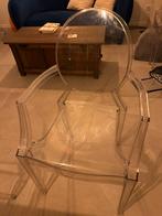 Set van 8 stoelen “Ghost” Kartell ontwerp Philippe Starck, Huis en Inrichting, Ophalen, Kunststof, Gebruikt, Overige kleuren