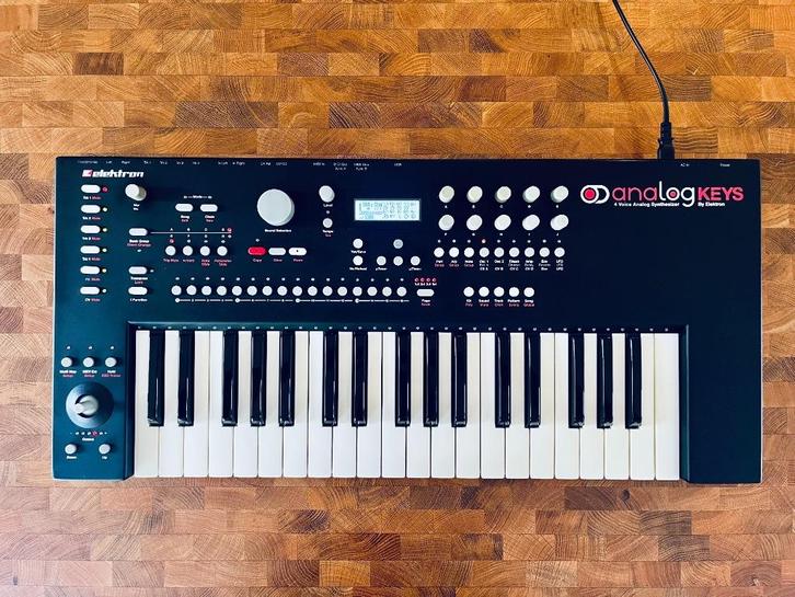 Elektron Analog Keys – Topstaat + Decksaver & Soundpacks, Muziek en Instrumenten, Synthesizers, Gebruikt, Overige aantallen, Overige merken