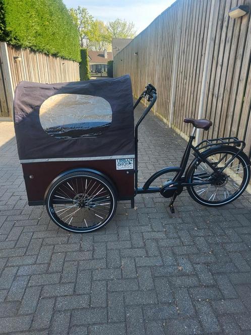 Nog een hele goede en nette elektrische bakfiets urban, Fietsen en Brommers, Fietsen | Bakfietsen, Zo goed als nieuw, Ophalen
