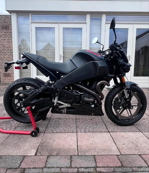 Buell XB12SX 2010 “Full Black” 14.105 km, Motoren, Motoren | Buell, Particulier, Naked bike, 2 cilinders, Ophalen