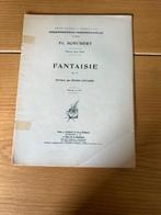 Schubert — Fantaisie op.15, Musique & Instruments, Partitions, Enlèvement ou Envoi, Artiste ou Compositeur, Classique, Utilisé
