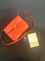 Sac Delvaux, Handtassen en Accessoires, Ophalen of Verzenden, Zo goed als nieuw, Rood