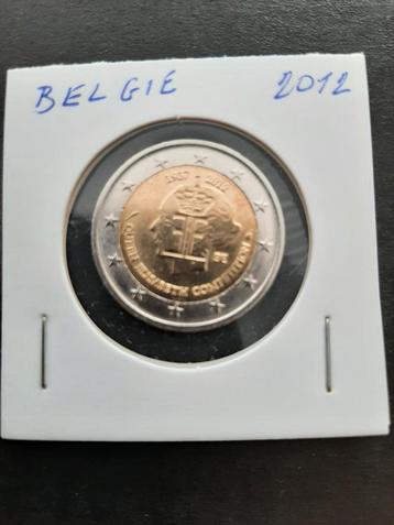 Belgique/Belgique 2 euros « Compétition » 2012