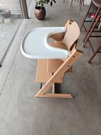 Stokke eik + babyset en tray, Ophalen, Zo goed als nieuw