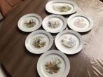 7 borden ( winterline bavaria ), Antiek en Kunst, Antiek | Servies compleet, Ophalen