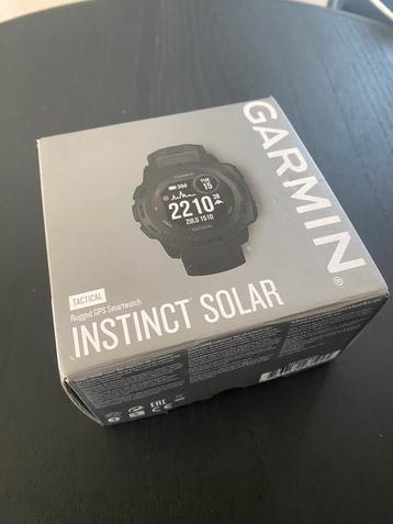 Garmin instinct solar tactical 