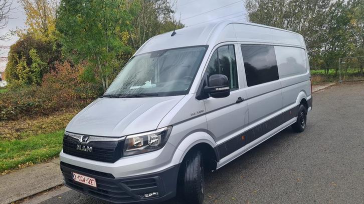 MAN, DE JAREN 180, Auto's, Bestelwagens en Lichte vracht, Particulier, ABS, Achteruitrijcamera, Airbags, Airconditioning, Alarm