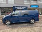 Peugeot Expert Dubbele Cabine 2.0D Automaat met vele opties!, Gebruikt, 4 cilinders, Blauw, Bedrijf