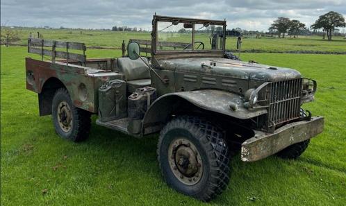 Achterbak dodge wc51 laat model, Auto's, Oldtimers, Particulier, Dodge, Ophalen