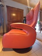 Relax feauteuil  in echt leder. Goede staat., Huis en Inrichting, Ophalen, Leer