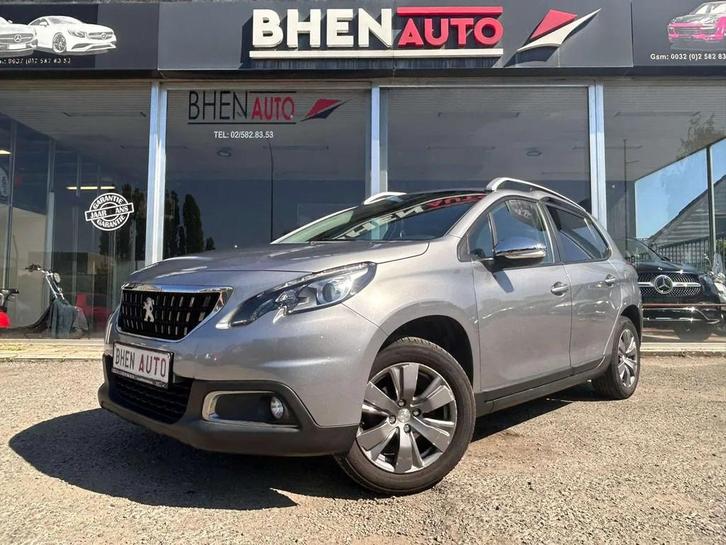 Peugeot 2008 1.2i EXPORT OU MARCHAND (bj 2019), Auto's, Peugeot, Bedrijf, Te koop, ABS, Airbags, Airconditioning, Alarm, Bluetooth