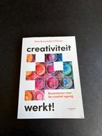 Creativiteit werkt, Ophalen of Verzenden, Zo goed als nieuw