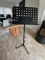 Muziekstandaard, Muziek en Instrumenten, Standaarden, Ophalen, Zo goed als nieuw, Muziekstandaard