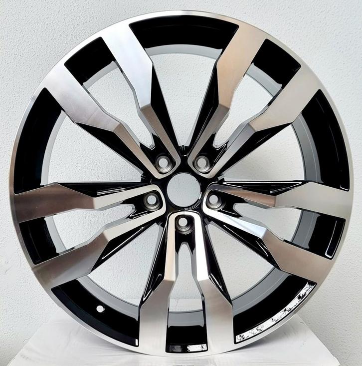 19" velgen Suzuka Look 5x112 nieuw VW Tiguan Arteon T-Roc, Auto-onderdelen, Banden en Velgen, Velg(en), 19 inch, Nieuw, Ophalen of Verzenden