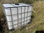 Watervaten 1000 liter., Ophalen, Gebruikt