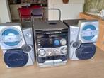 mini stereoketen Philips, Audio, Tv en Foto, Philips, Cd-speler, Gebruikt, Ophalen