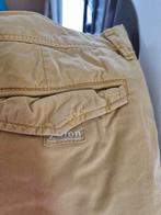 Okergele short: Zilton, 1ste foto is het perfecte kleur!!, Kleding | Heren, Broeken en Pantalons, Ophalen of Verzenden, Zo goed als nieuw