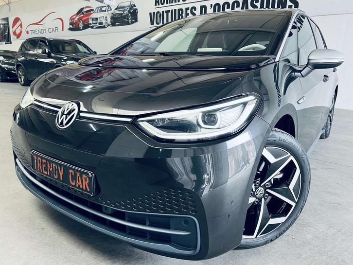 Volkswagen ID.3 58 kWh 1st Edition+CARPLAY+CAMERA+CARNET+GAR, Auto's, Volkswagen, Bedrijf, Te koop, ID.3, ABS, Achteruitrijcamera