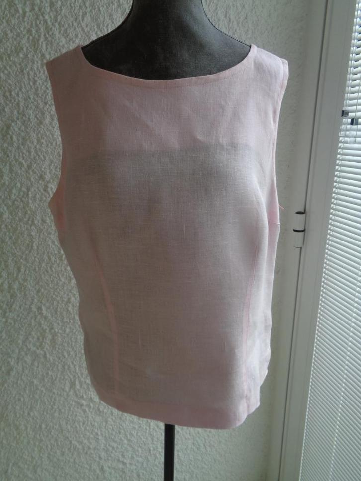 Top rose. Marque: "CAMBRIDGE". Taille 42, Kleding | Dames, Topjes, Zo goed als nieuw, Roze, Zonder mouw, Ophalen of Verzenden