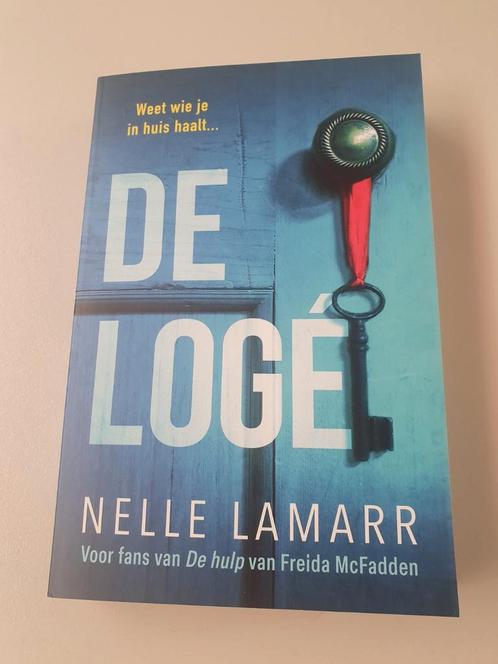 Nelle Lamarr - De logé, Boeken, Thrillers, Nieuw, Ophalen of Verzenden