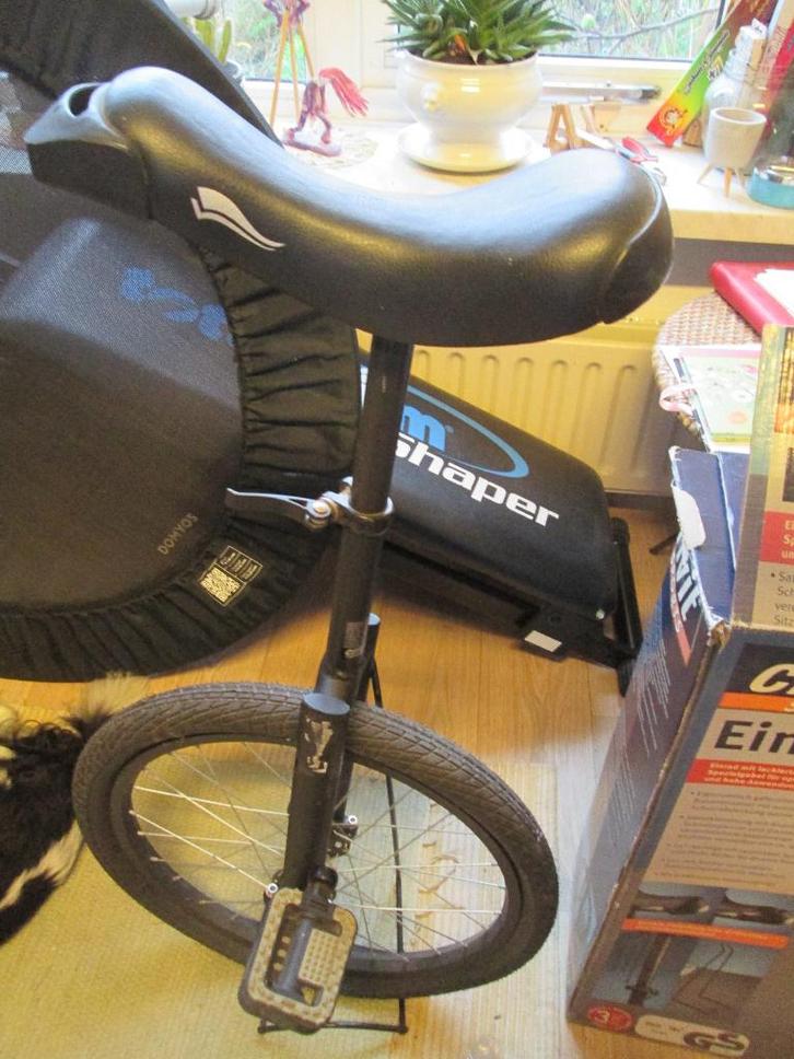 Eenwieler van Crivit, Fietsen en Brommers, Fietsen | Eenwielers, Zo goed als nieuw, Ophalen