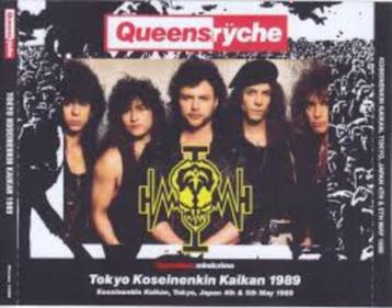 4 CD's QUEENSRYCHE - Live in Tokyo 1989