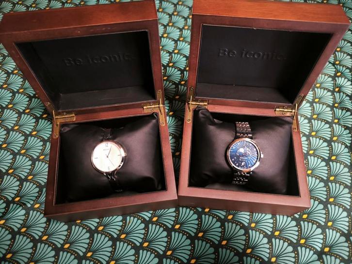 Elegante nieuwe uurwerken, Handtassen en Accessoires, Horloges | Dames, Nieuw, Ophalen of Verzenden