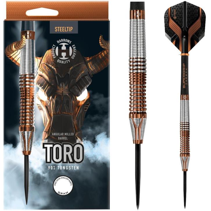 Darts pijlen Harrows Toro 90% - 23 gram, Sport en Fitness, Darts, Gebruikt, Pijlen, Ophalen of Verzenden